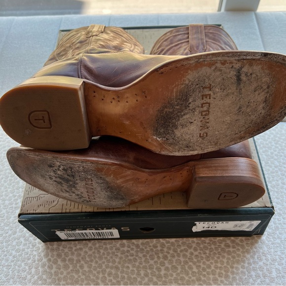 Tecovas The Doc in Scotch Goat Size 14D - Picture 7 of 7